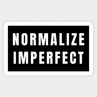 Normalize Imperfect Sticker